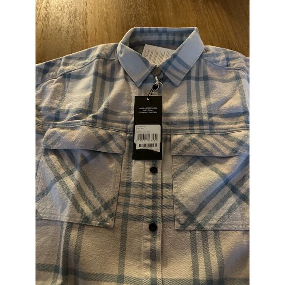 Woman's Dr Denim Flannel Sz S - Picture 3 of 5